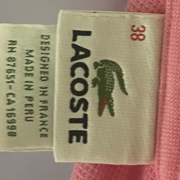 Lacoste jacket - Picture 4 of 5